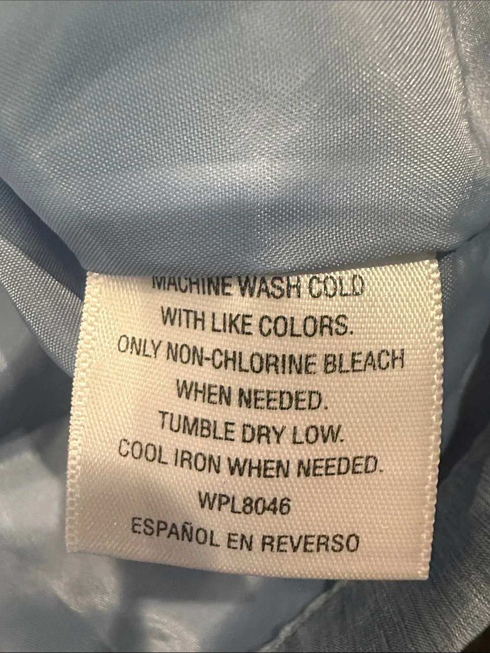 Style & Co Women’s Light Blue Lightweight Utility Jacket XL